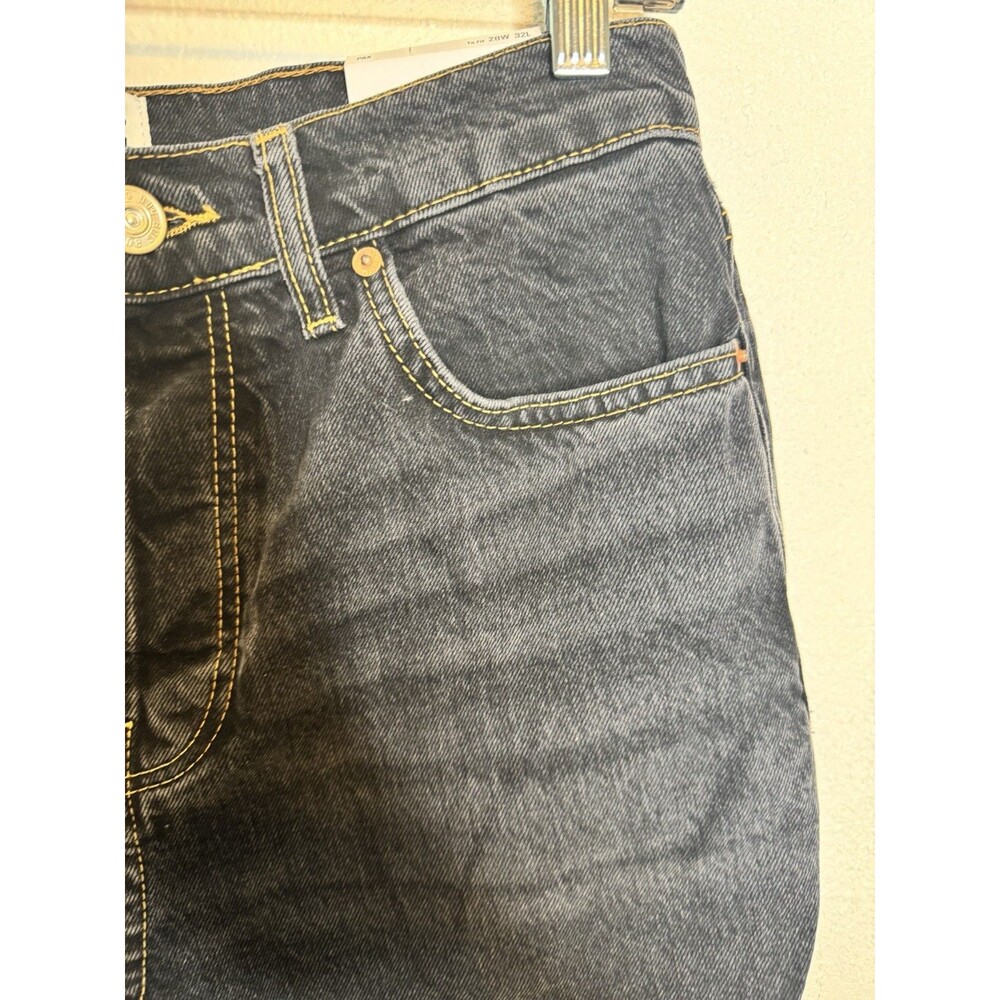 BDG Urban Outfitters Pax Two-Tone Jeans W28 L32 Blue Black Denim NWT - Picture 7 of 16